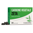 Carbone vegetale zeta 50 compresse integratore naturale per digestione e gonfiore