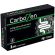 Carbozen integratore per il gonfiore intestinale 40 compresse