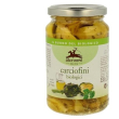 Alce nero carciofini sott'olio bio 330 g