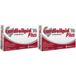 Cardiolipid 10 plus 30 compresse set da 2 2x36 g