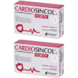Cardiosincol 10 forte 30 compresse rivestite set da 2 g rive