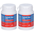 Carevit dog flacone 100 compresse appetibili set da 2 2x44 g