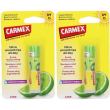 Carmex balsamo labbra lime spf15 2x4,25 g