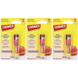 Carmex balsamo labbra melograno spf15 3x4,25 g