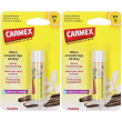 Carmex balsamo labbra vaniglia spf15 2x4,25 g