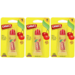 Carmex cherry balsamo idratante labbra tubetto sff 15 3x10 g