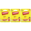 Carmex classic balsamo idratante labbra stick 3x4,25 g