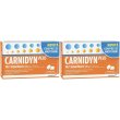 Carnidyn plus set da 2 2x54 g compresse masticabili
