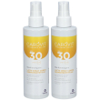 Carovit latte spray corpo dermoprotettivo spf 30 set da 2 2x200 ml spr