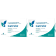 Carvelin® compresse set da 2 2x20 pz