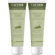 Cattier argilla verde 400 g 2x400 g polvere