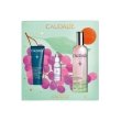 caudalie acqua di bellezza cofanetto regalo con maschera instant detox 15 ml + siero illuminante anti-macchie 10 ml + acqua di bellezza 100 ml