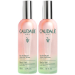 Caudalie acqua di bellezza set da 2 2x100 ml flacone spray