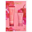 Caudalie cofanetto di natale 2025 vinohydra duo idratazione intensa - crema idratazione intensa viso 60 ml + gel detergente idratante 30 ml