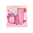 caudalie cofanetto di natale 2026 rose de vigne - acqua profumata 50 ml + gel doccia 200 ml