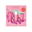 caudalie cofanetto di natale 2026 vinohydra routine idratazione - siero viso 30 ml + crema sorbetto 15 ml + gel detergente 30 ml