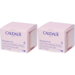 Caudalie crema cashmere ridensificante - ricarica set da 2 2x50 ml cre