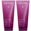 Caudalie gel doccia the des vignes set da 2 2x200 ml