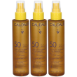 Caudalie olio solare abbronzante alta protezione spf 50 3x150 ml