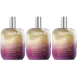 Caudalie olio trattante lisciante & luminosita 3x100 ml