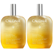 Caudalie olio trattante soleil des vignes set da 2 2x100 ml per l