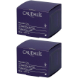 Caudalie premier cru la crema ricca ricarica set da 2 2x50 ml