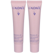 Caudalie resveratrol-lift fluido cashmere ridensificante set da 2 2x40