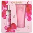 Caudalie rose de vigne acqua profumata cofanetto con acqua profumata 50ml + gel doccia 200ml in omaggio