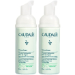 Caudalie schiuma detergente set da 2 2x50 ml