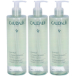 Caudalie vinoclean acqua micellare struccante - 400 ml 3x400