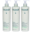 Caudalie vinoclean latte di mandorla struccante - 400 ml 3x400