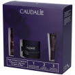 Caudalie vinoperfect cofanetto premier cru crema rich 50 ml + siero 5 ml + contorno occhi 5 ml