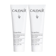 Caudalie vinoperfect maschera peeling glicolico set da 2 2x75 ml crema