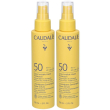 Caudalie vinosun protect spray invisibile ad alta protezione spf 50 2x
