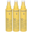 Caudalie vinosun protect spray invisibile ad alta protezione spf 50 3x
