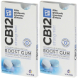 Cb12 boost chewing gum strong mint set da 2 2x20 g gomme masticabili