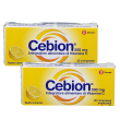 Cebion® 500 mg gusto limone set da 2 2x20 pz compresse masticabili