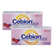 Cebion® 500 mg senza zuccheri set da 2 2x20 pz compresse masticabili