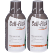 Cell-plus linfodestock soluzione orale 2x500 ml orale