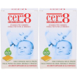 Cer'8® cerotti diffusori di oli essenziali set da 2 2x48 pz compresse