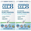 Cer'8 stickers dopo puntura afterpicada 2x1 st