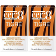Cer'8 tigre 2x1 st