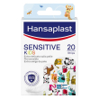 Hansaplast kids sensitive per animali 20 pezzi