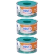 Cer meds ipoall seta 500x2,5cm 3x1 pz cerotto