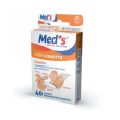 Cer meds strips poliet ass 20p