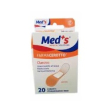 Cer meds strips poliu medi 20p