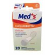 Cer meds strips tnt medio 20 pezzi