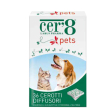 Cer'8 pets cuscinetti ades36 pezzi