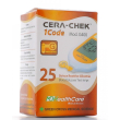 Cera-chek 1code str reatt 25 pezzi