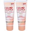 Cera di cupra crema rosa nutriente e anti-eta 2x75 ml